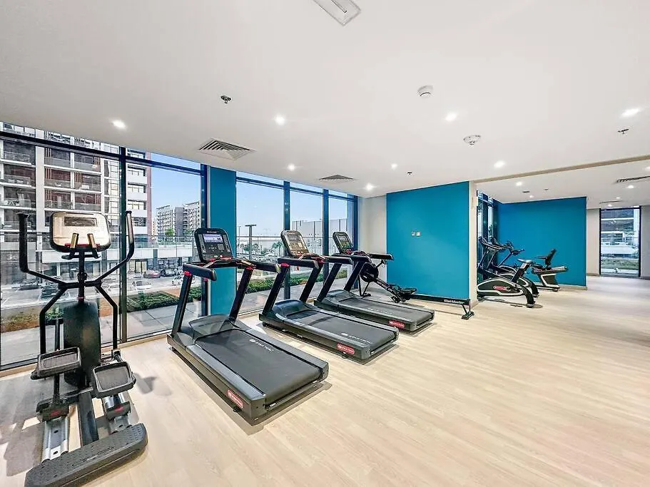 Apartment First Class 1Br Luxury City Escape Dubai