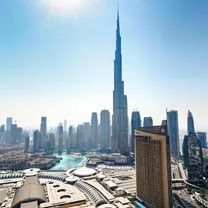 Apartment Magnificent 3br Luxurious With Burj Khalifa View, Dubai